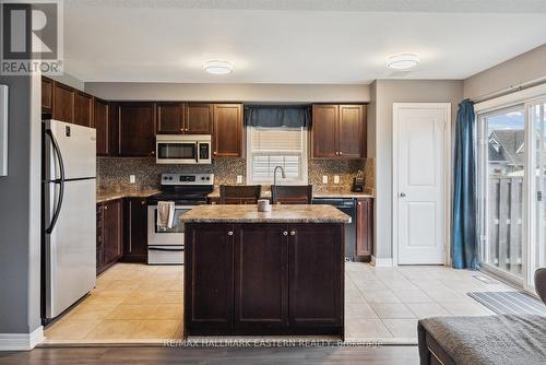 237 Bowen Drive, Peterborough, ON - Indoor Photo Showing Kitchen With Double Sink