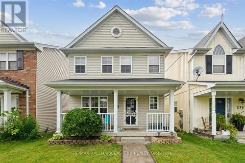 237 Bowen Drive, Peterborough, ON - Outdoor With Deck Patio Veranda With Facade