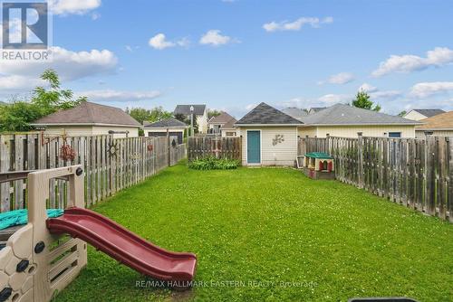 237 Bowen Drive, Peterborough, ON - Outdoor With Backyard