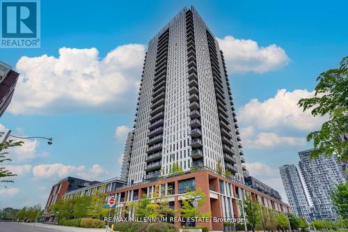 414 - 55 Regent Park Boulevard, Toronto, ON - Outdoor With Facade