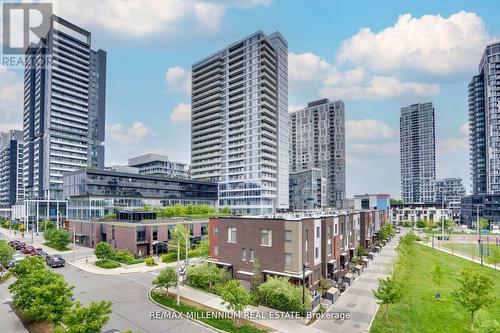 414 - 55 Regent Park Boulevard, Toronto, ON - Outdoor With Facade