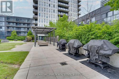 414 - 55 Regent Park Boulevard, Toronto, ON - Outdoor With Facade