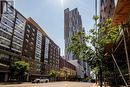 4709 - 251 Jarvis Street, Toronto, ON  - Outdoor With Balcony With Facade 