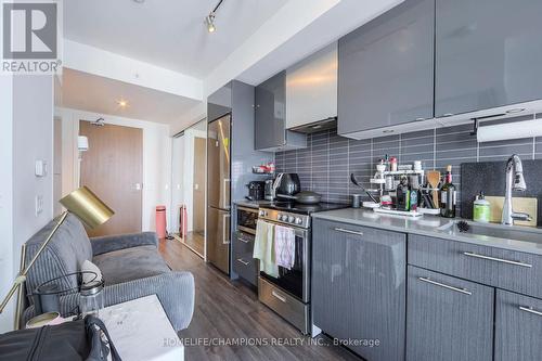 4709 - 251 Jarvis Street, Toronto, ON - Indoor Photo Showing Kitchen With Upgraded Kitchen