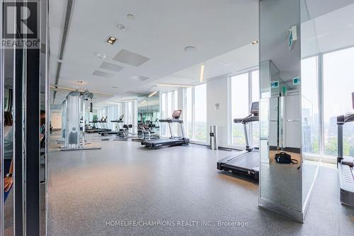 4709 - 251 Jarvis Street, Toronto, ON - Indoor Photo Showing Gym Room