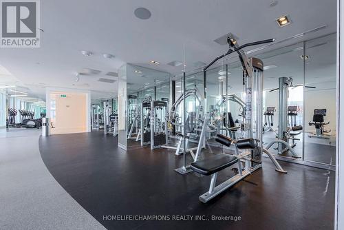 4709 - 251 Jarvis Street, Toronto, ON - Indoor Photo Showing Gym Room