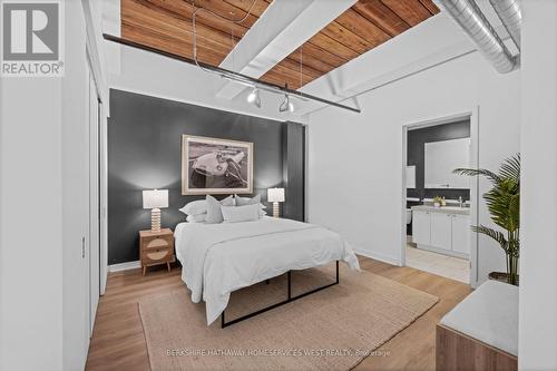 207 - 43 Hanna Avenue, Toronto, ON - Indoor Photo Showing Bedroom