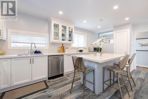 9 Harrington Crescent, Toronto, ON - Indoor Photo Showing Kitchen With Double Sink With Upgraded Kitchen