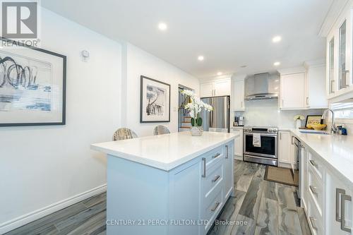 9 Harrington Crescent, Toronto, ON - Indoor Photo Showing Kitchen With Upgraded Kitchen