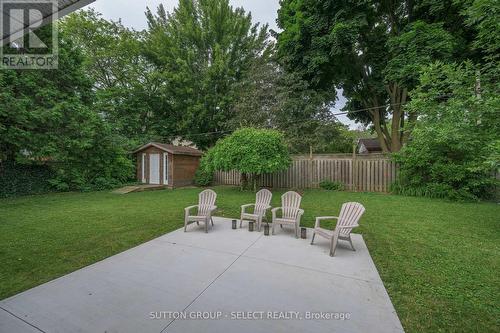 14 Maldon Road, London, ON - Outdoor With Backyard