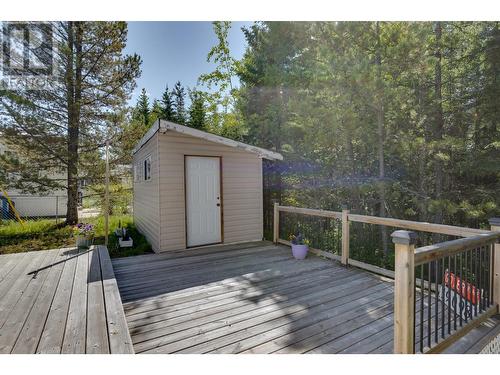 4998 Henrey Road, Prince George, BC - Outdoor With Deck Patio Veranda With Exterior