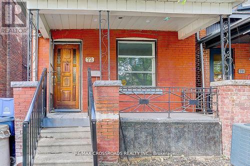 72 Ellsworth Avenue, Toronto, ON - Outdoor