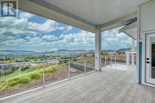 177 Whistler Place, Vernon, BC - Outdoor With Deck Patio Veranda With View With Exterior