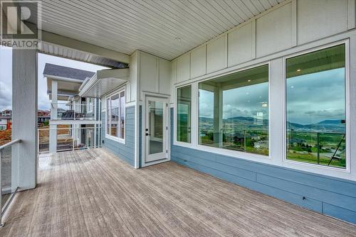 177 Whistler Place, Vernon, BC - Outdoor With Deck Patio Veranda With Exterior