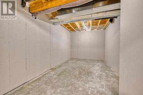 177 Whistler Place, Vernon, BC - Indoor Photo Showing Basement