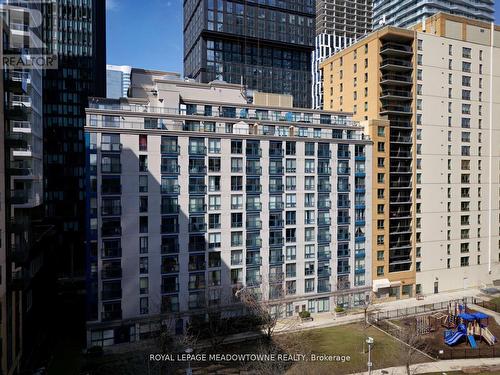 503 - 75 Dalhousie Street, Toronto, ON - Outdoor With Facade