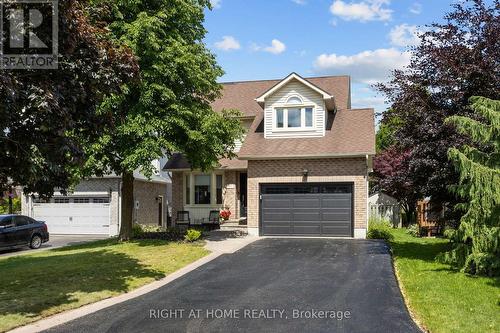 683 Strawberry Court, Oshawa (Pinecrest), ON - Outdoor With Facade