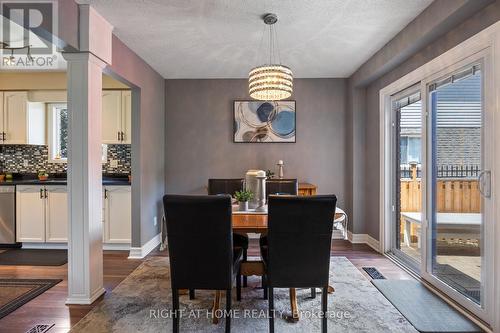 683 Strawberry Court, Oshawa (Pinecrest), ON - Indoor Photo Showing Dining Room