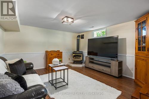 683 Strawberry Court, Oshawa (Pinecrest), ON - Indoor With Fireplace