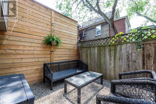 2210B Gerrard Street E, Toronto, ON - Outdoor With Deck Patio Veranda With Exterior