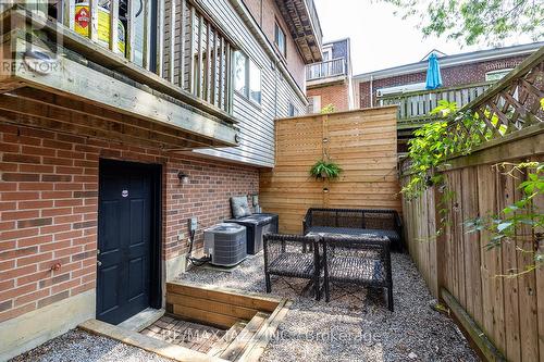 2210B Gerrard Street E, Toronto, ON - Outdoor With Deck Patio Veranda With Exterior