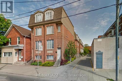 2210B Gerrard Street E, Toronto, ON - Outdoor With Facade