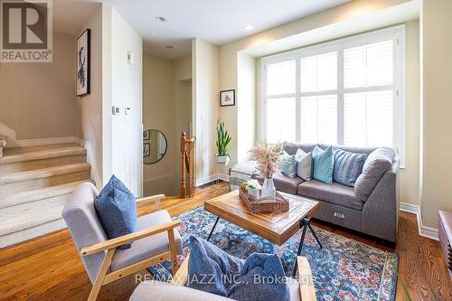 2210B Gerrard Street E, Toronto, ON - Indoor Photo Showing Living Room