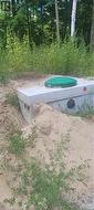 Septic tank and bed installed and approved - 