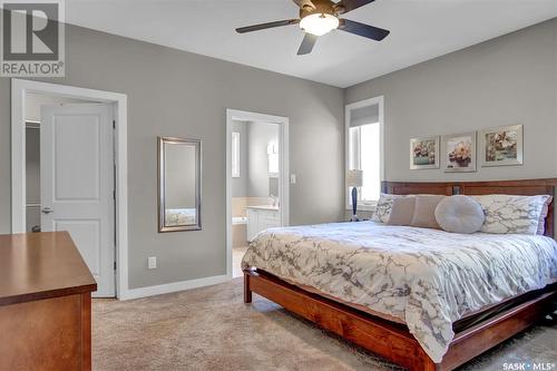 3918 Sandhill Crescent, Regina, SK - Indoor Photo Showing Bedroom