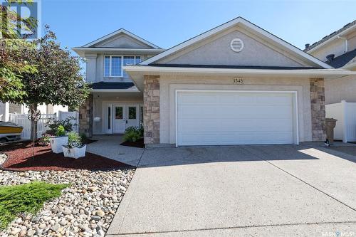 1543 Lakeridge Drive N, Regina, SK - Outdoor With Facade