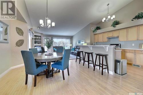 1543 Lakeridge Drive N, Regina, SK - Indoor Photo Showing Dining Room