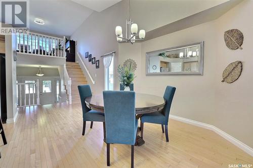 1543 Lakeridge Drive N, Regina, SK - Indoor Photo Showing Dining Room