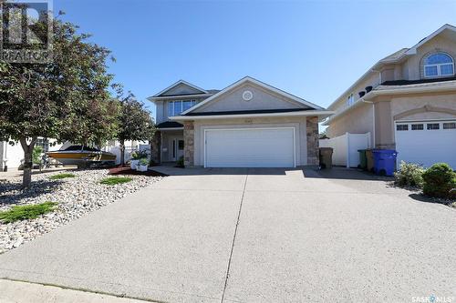 1543 Lakeridge Drive N, Regina, SK - Outdoor With Facade