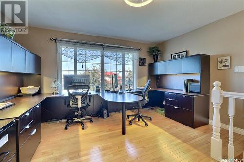 1543 Lakeridge Drive N, Regina, SK - Indoor Photo Showing Office