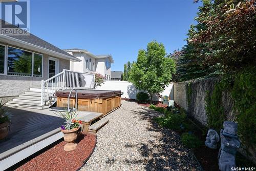 1543 Lakeridge Drive N, Regina, SK - Outdoor With Deck Patio Veranda