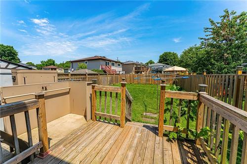 82 Carter Crescent, Cambridge, ON - Outdoor With Deck Patio Veranda With Exterior