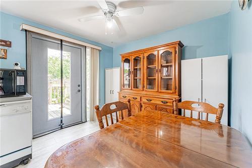 82 Carter Crescent, Cambridge, ON - Indoor Photo Showing Dining Room