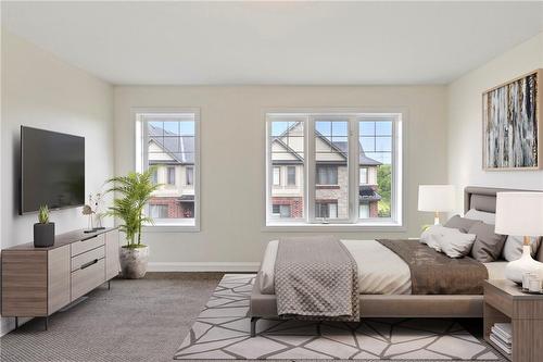 1169 Garner Road E|Unit #29, Ancaster, ON - Indoor Photo Showing Bedroom