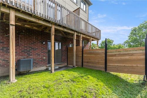 1169 Garner Road E|Unit #29, Ancaster, ON - Outdoor With Deck Patio Veranda With Exterior