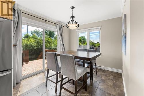 18 Myriam Cres, Moncton, NB - Indoor Photo Showing Dining Room