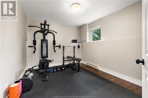 18 Myriam Cres, Moncton, NB - Indoor Photo Showing Gym Room