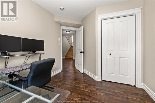 18 Myriam Cres, Moncton, NB - Indoor Photo Showing Office