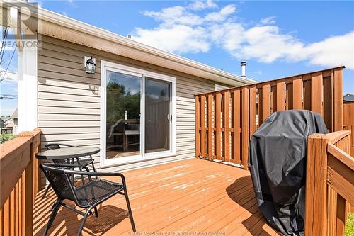 18 Myriam Cres, Moncton, NB - Outdoor With Deck Patio Veranda With Exterior