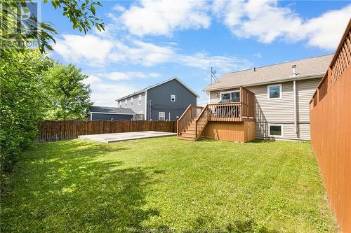 18 Myriam Cres, Moncton, NB - Outdoor