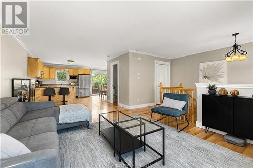 18 Myriam Cres, Moncton, NB - Indoor Photo Showing Living Room