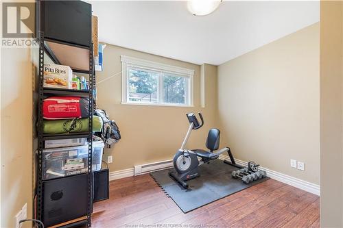 19 Houlahan, Dieppe, NB - Indoor Photo Showing Gym Room