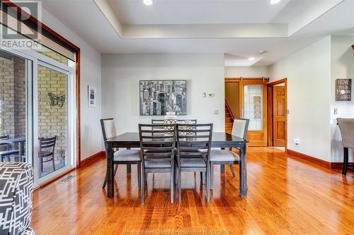 14004 County Rd 15, Essex, ON - Indoor Photo Showing Dining Room