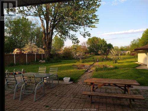 3052 Lauzon Road, Windsor, ON - Outdoor With Backyard