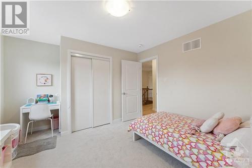 Second Bedroom - 609 Paine Avenue, Ottawa, ON - Indoor Photo Showing Bedroom