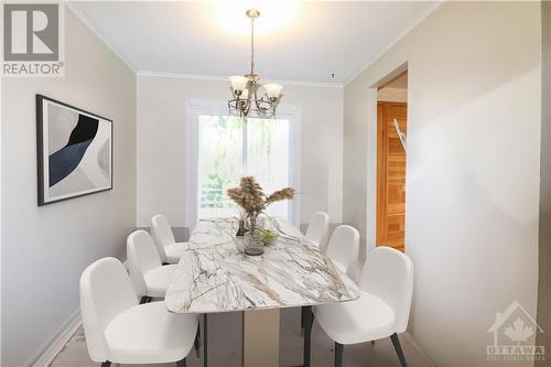 79 Patterson Crescent, Carleton Place, ON - Indoor Photo Showing Dining Room